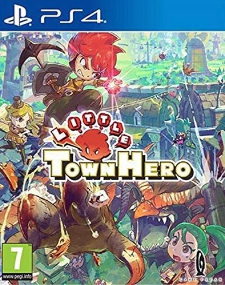 Echanger le jeu Little Town Hero sur PS4
