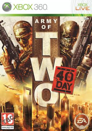 Echanger le jeu Army of two, le 40ème jour sur Xbox 360