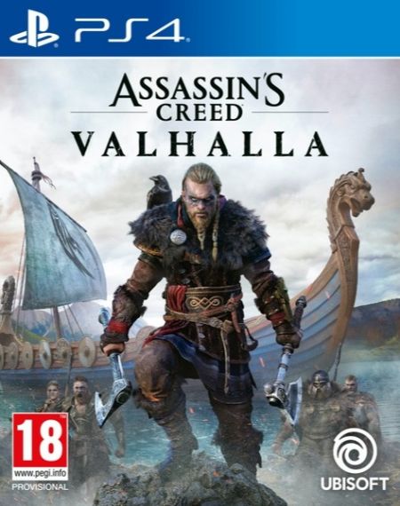 Echanger le jeu Assassin's Creed Valhalla sur PS4