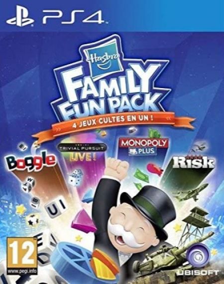 Echanger le jeu Hasbro Family Fun Pack sur PS4
