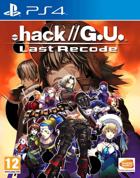 Echanger le jeu Dot Hack//G.U. Last Recode sur PS4