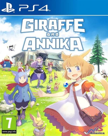 Echanger le jeu Giraffe And Annika sur PS4