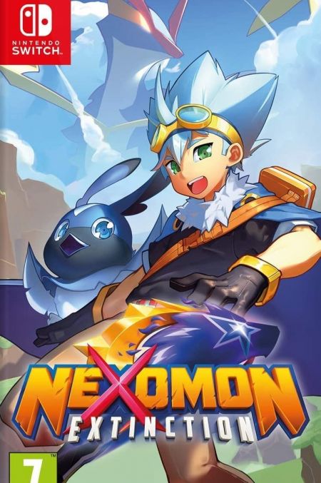 Echanger le jeu Nexomon Extinction sur Switch