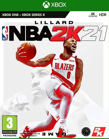 Echanger le jeu NBA 2K21 sur Xbox One