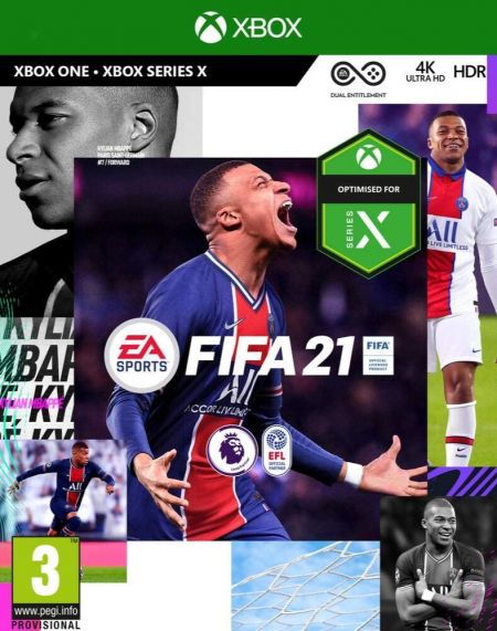 Echanger le jeu FIFA 21 sur Xbox One