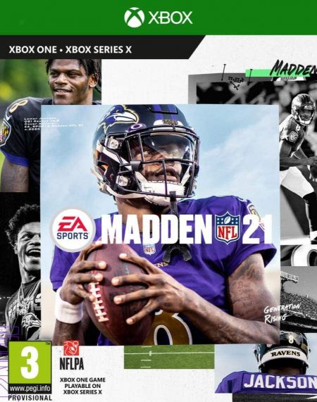 Echanger le jeu Madden 21 sur Xbox One
