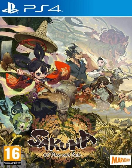 Echanger le jeu Sakuna: Of Rice and Ruin sur PS4