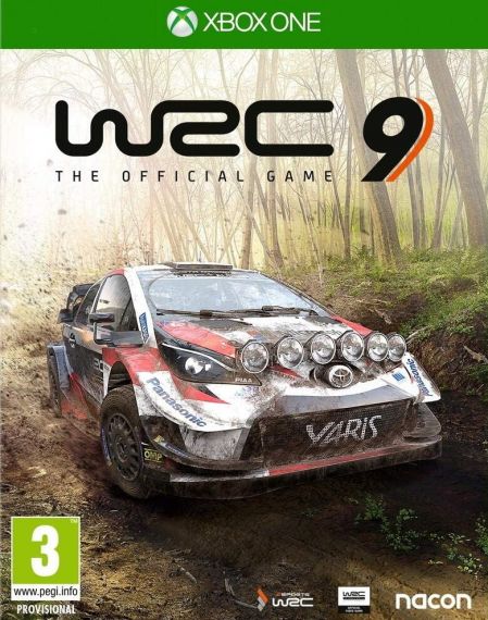 Echanger le jeu WRC 9 sur Xbox One