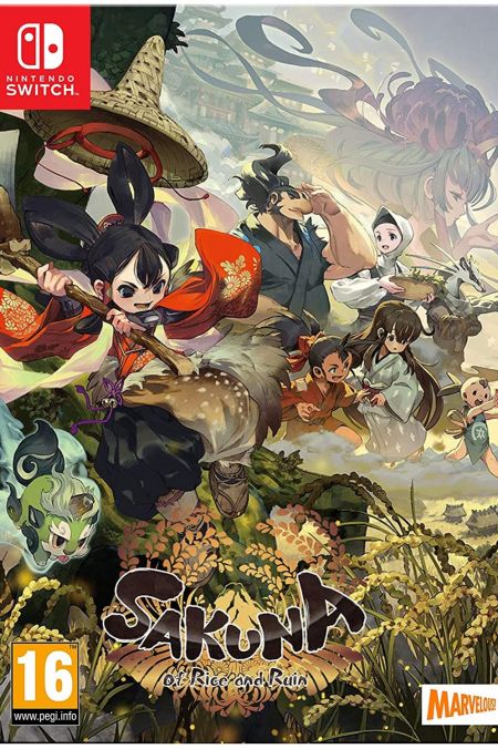 Echanger le jeu Sakuna: Of Rice and Ruin sur Switch