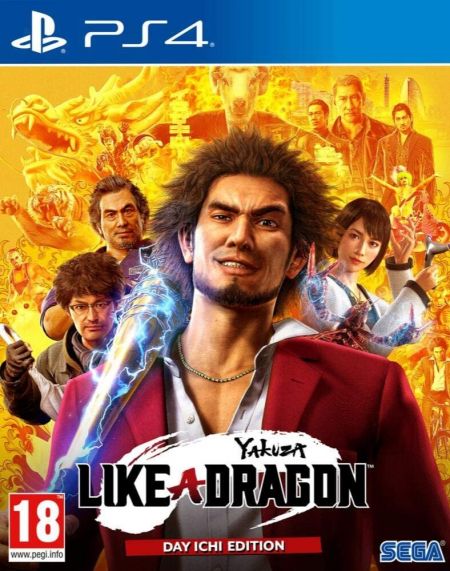 Echanger le jeu Yakuza - Like A Dragon sur PS4
