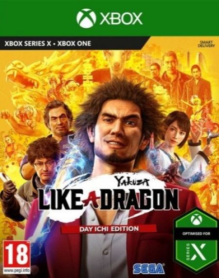 Echanger le jeu Yakuza - Like A Dragon sur Xbox One