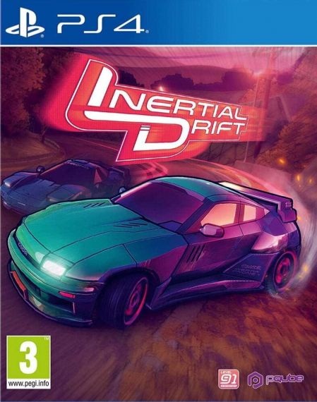 Echanger le jeu Inertial Drift sur PS4
