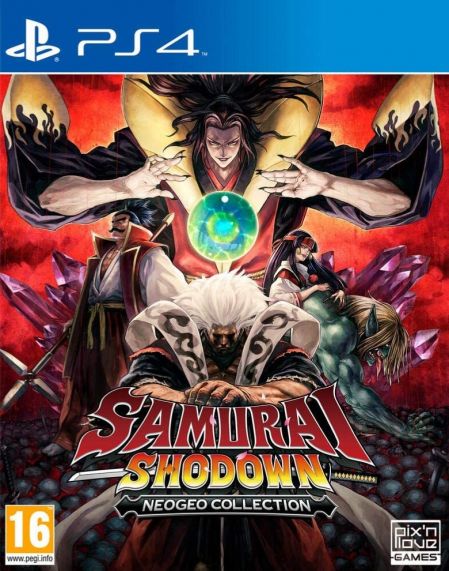 Echanger le jeu Samurai Shodown NeoGeo Collection sur PS4