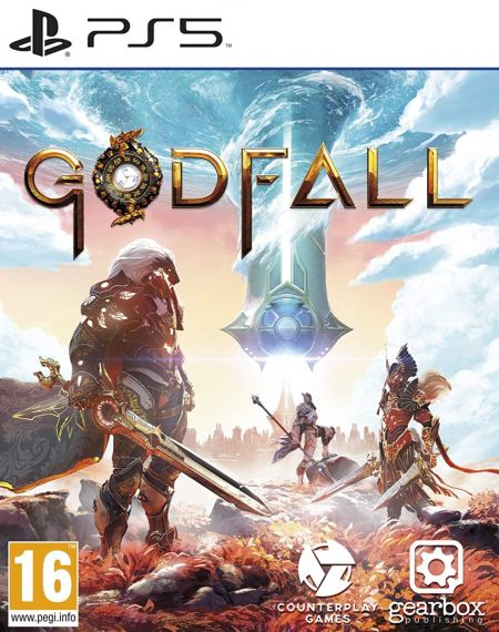 Echanger le jeu Godfall (Exclusivement en Ligne) sur PS5