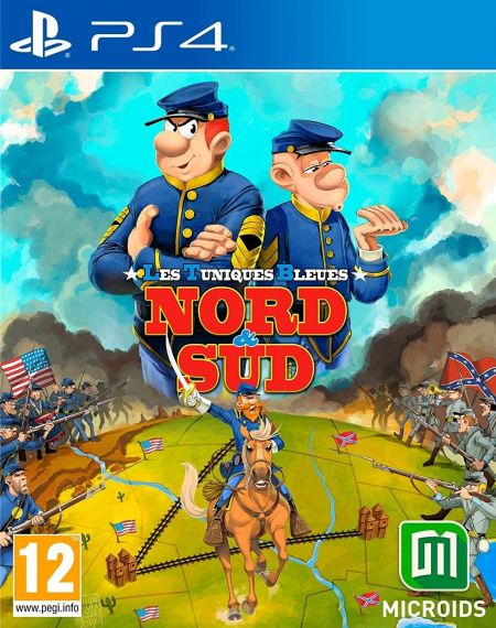 Echanger le jeu Les Tuniques Bleues Nord & Sud sur PS4