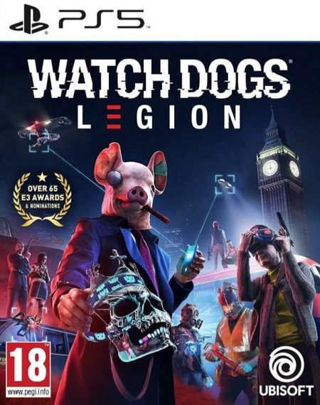 Echanger le jeu Watch Dogs Legion sur PS5