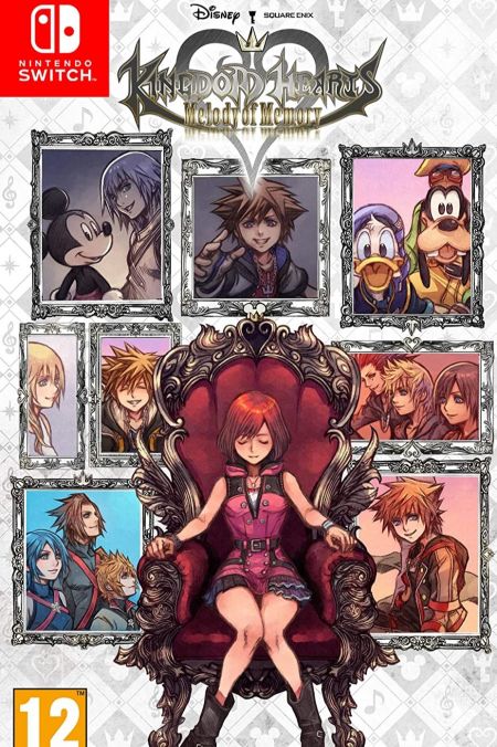 Echanger le jeu Kingdom Hearts Melody of Memory sur Switch