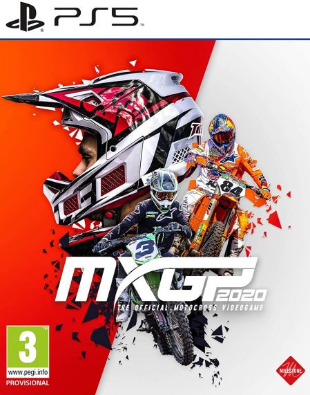 Echanger le jeu MXGP 2020 sur PS5