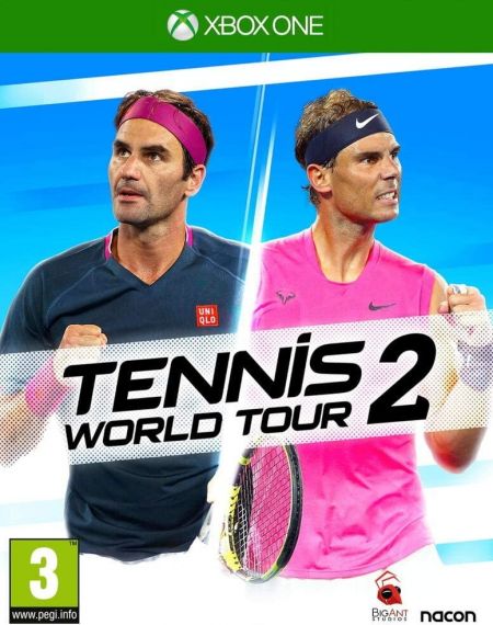 Echanger le jeu Tennis World Tour 2 sur Xbox One