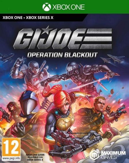 Echanger le jeu G.I. Joe Operation Blackout sur Xbox One
