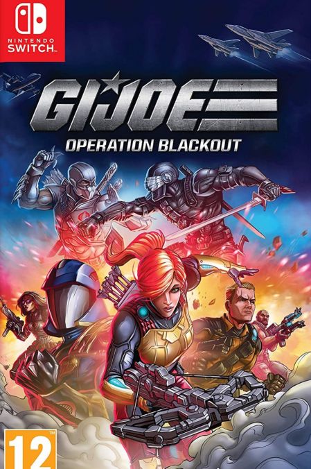 Echanger le jeu G.I. Joe Operation Blackout sur Switch
