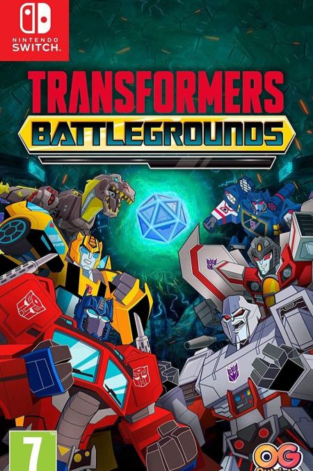 Echanger le jeu Transformers Battlegrounds sur Switch
