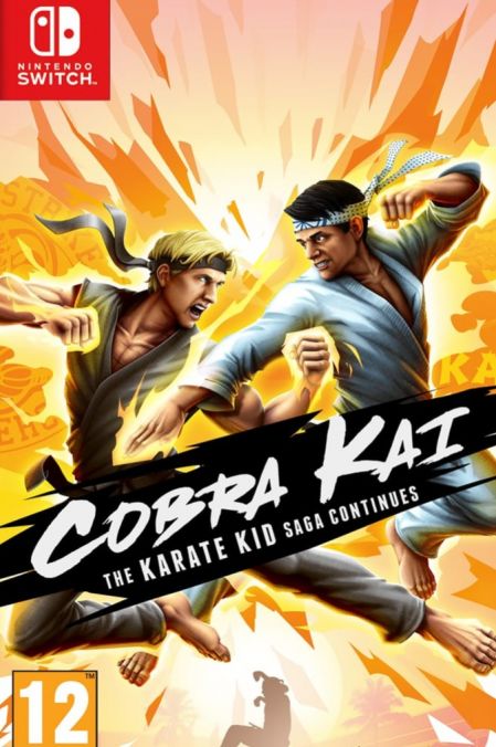 Echanger le jeu Cobra Kai : The Karate Kid Continues sur Switch