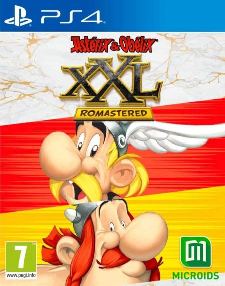 Echanger le jeu Asterix & Obelix XXL Romastered sur PS4
