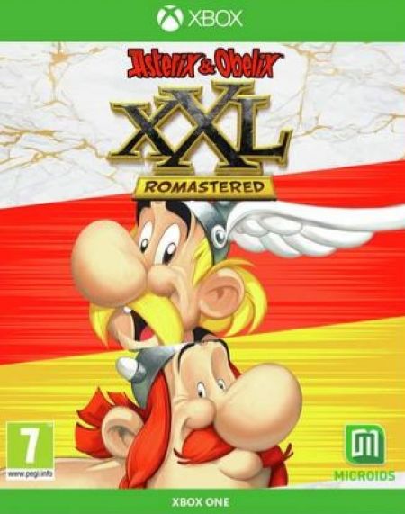 Echanger le jeu Asterix & Obelix XXL Romastered sur Xbox One