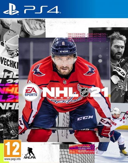 Echanger le jeu NHL 21 sur PS4