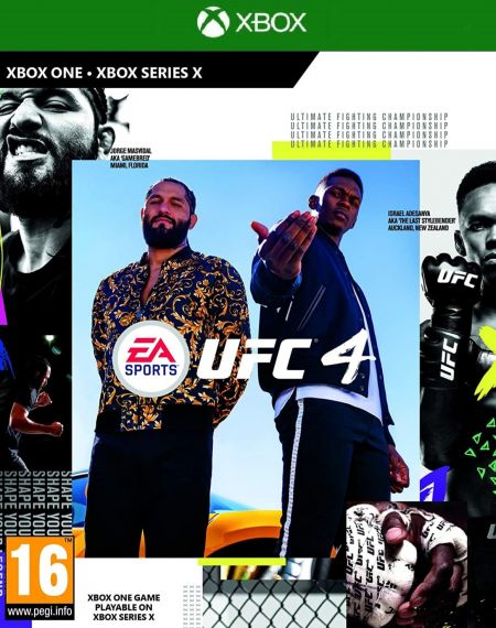 Echanger le jeu UFC 4 sur Xbox One