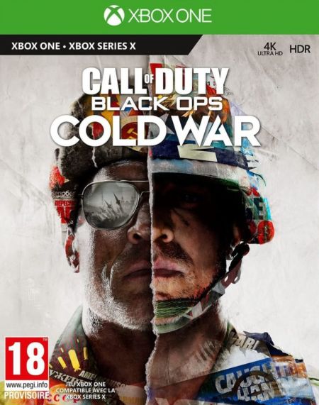 Echanger le jeu Call Of Duty Black Ops - Cold War (Telechargement Requis) sur Xbox One