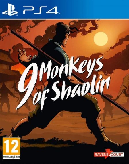 Echanger le jeu 9 Monkeys of Shaolin sur PS4