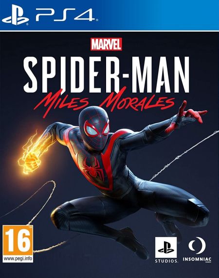 Echanger le jeu Marvel's Spider-Man: Miles Morales sur PS4