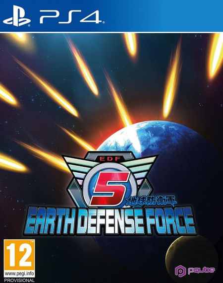Echanger le jeu Earth Defense Force 5 sur PS4