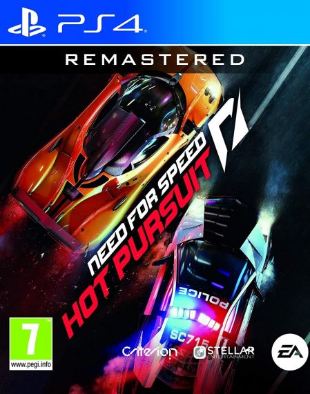Echanger le jeu Need For Speed Hot Pursuit Remastered sur PS4