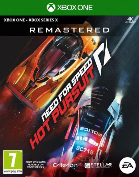 Echanger le jeu Need For Speed Hot Pursuit Remastered sur Xbox One