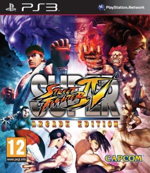 Echanger le jeu Super Street Fighter IV Arcade Edition sur PS3