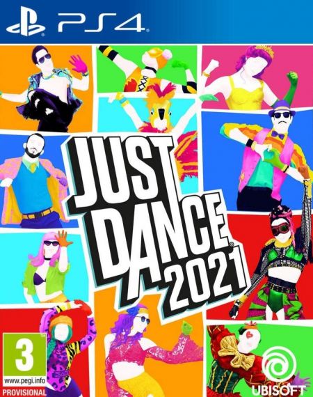Echanger le jeu Just Dance 2021 sur PS4