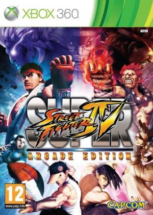 Echanger le jeu Super Street Fighter IV Arcade Edition sur Xbox 360