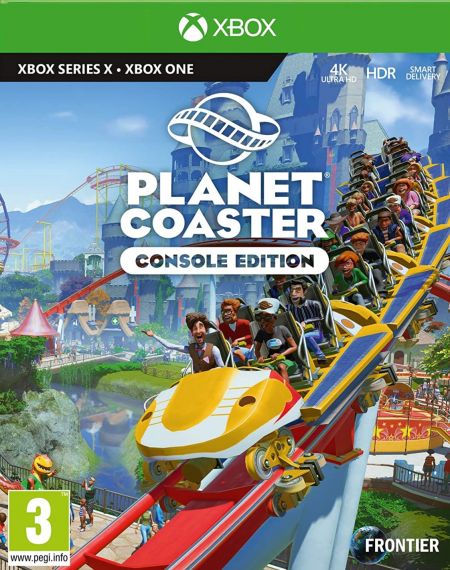 Echanger le jeu Planet Coaster sur Xbox One