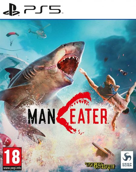 Echanger le jeu Maneater sur PS5