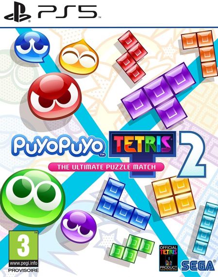 Echanger le jeu Puyo Puyo Tetris 2 - The Ultimate Puzzle Match sur PS5