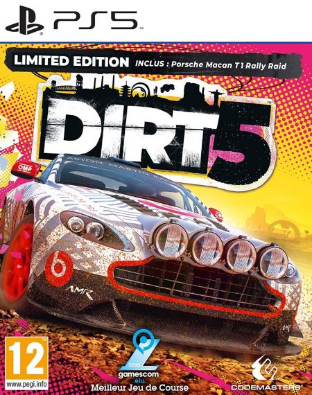 Echanger le jeu Dirt 5 sur PS5