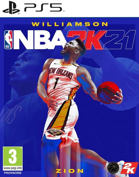 Echanger le jeu NBA 2K21 sur PS5