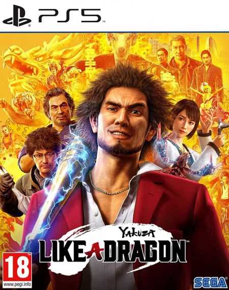 Echanger le jeu Yakuza - Like A Dragon sur PS5