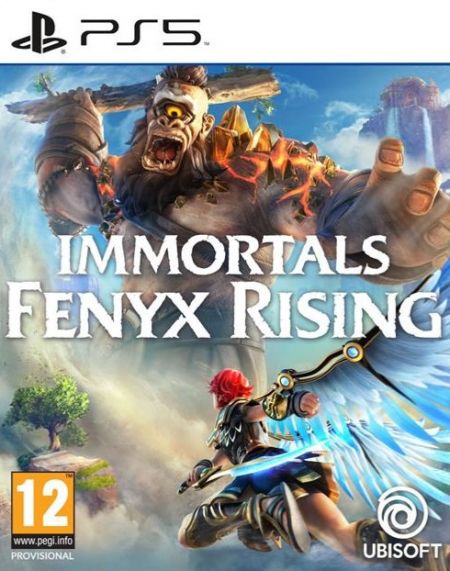 Echanger le jeu Immortals Fenyx Rising sur PS5