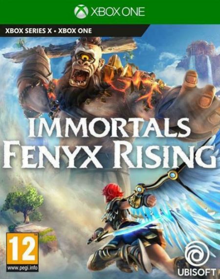 Echanger le jeu Immortals Fenyx Rising sur Xbox One