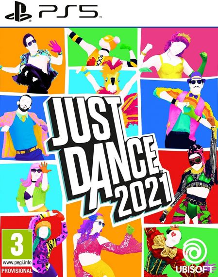 Echanger le jeu Just Dance 2021 sur PS5