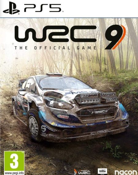 Echanger le jeu WRC 9 sur PS5